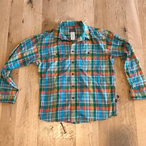 Patagonia flannel